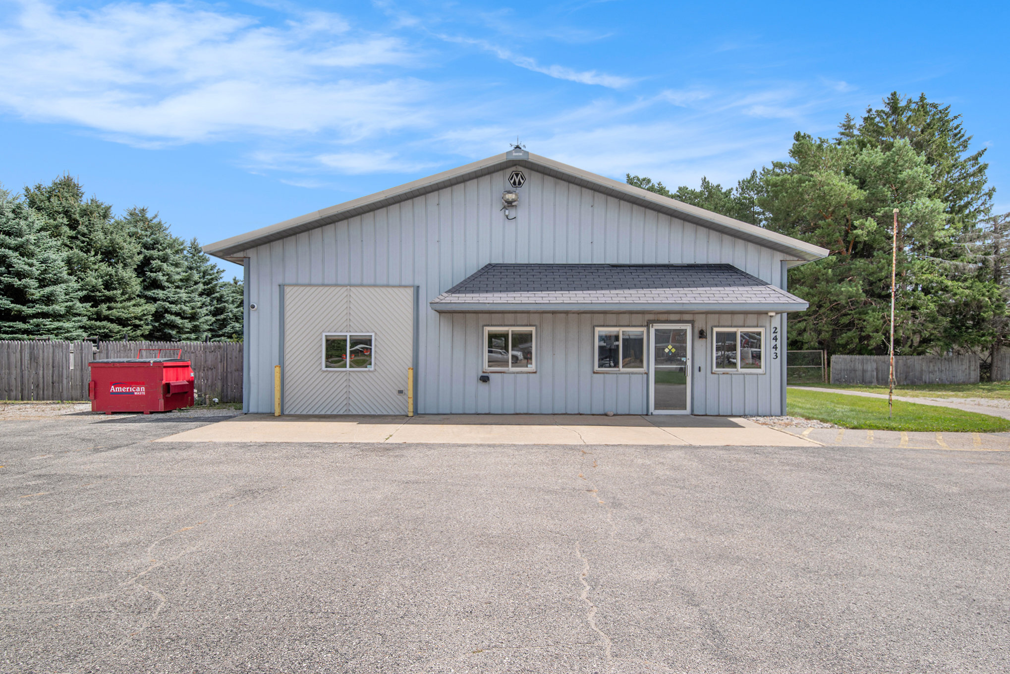 2443 S Otsego Ave, Gaylord, MI for lease Building Photo- Image 1 of 27