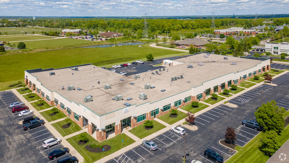 7288-7312 Central Parke Blvd, Mason, OH for lease - Aerial - Image 3 of 13