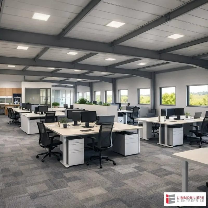 Vente Bureaux 197 m² - Photo 1