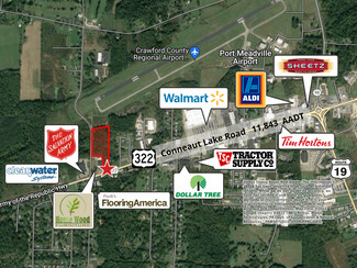 More details for Cotton Rd & Conneaut Lake Rd, Meadville, PA - Land for Sale