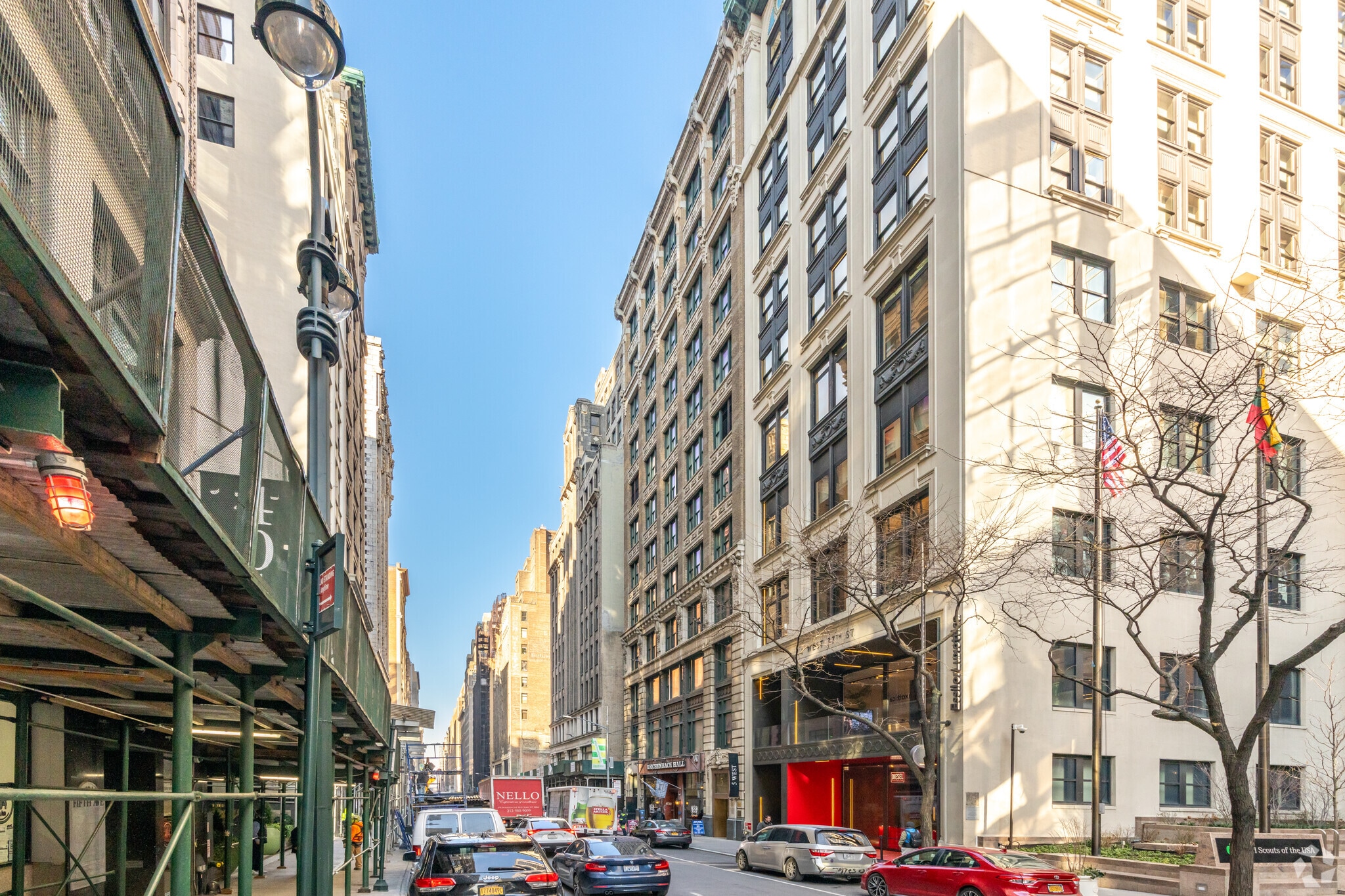 5 W 37th St, New York, NY for lease Building Photo- Image 1 of 2