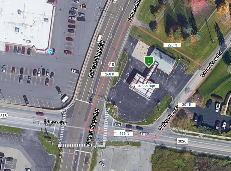 1726 N Hermitage Rd, Hermitage, PA for sale - Primary Photo - Image 1 of 1