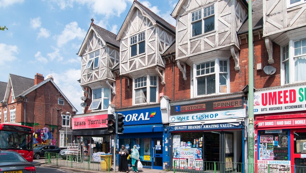 157 Lozells Rd, Birmingham for sale - Building Photo - Image 1 of 1