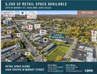 More details for 2919 W Market St, Akron, OH - Retail for Lease