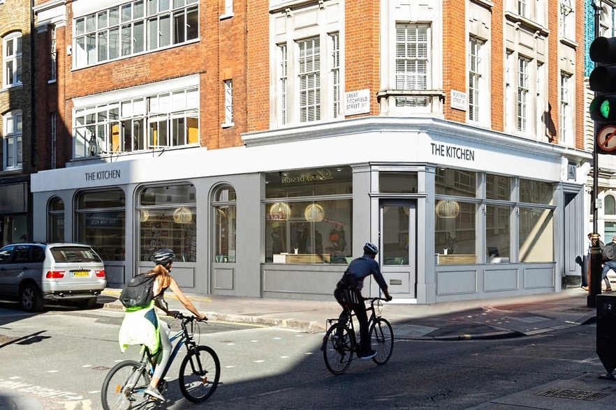40-44 Great Titchfield St, London for lease - Building Photo - Image 3 of 15
