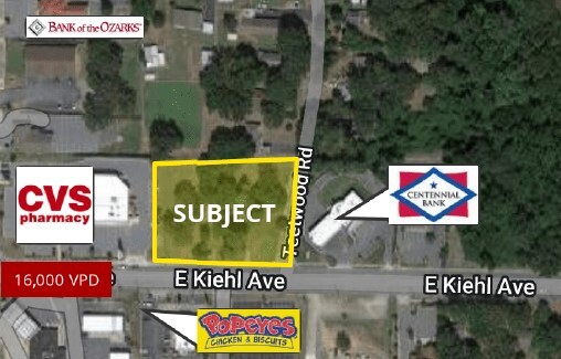 203 E Kiehl Ave, Sherwood, AR for sale - Primary Photo - Image 1 of 1