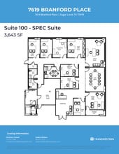 7619 Branford Pl, Sugar Land, TX for lease Building Photo- Image 1 of 2