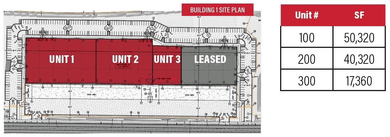 6845 W 5400 S, West Valley City, UT for lease Floor Plan- Image 1 of 7