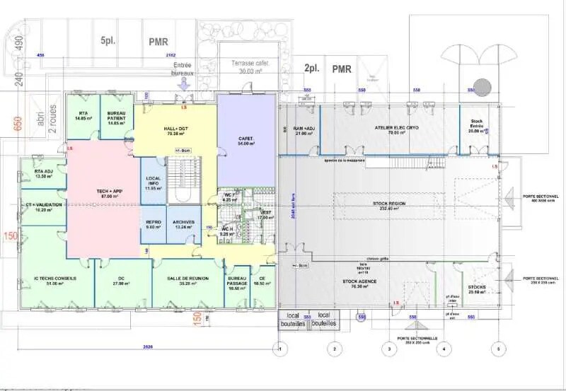 1 Rue De Lombardie, Saint-Priest for sale - Floor Plan - Image 2 of 3