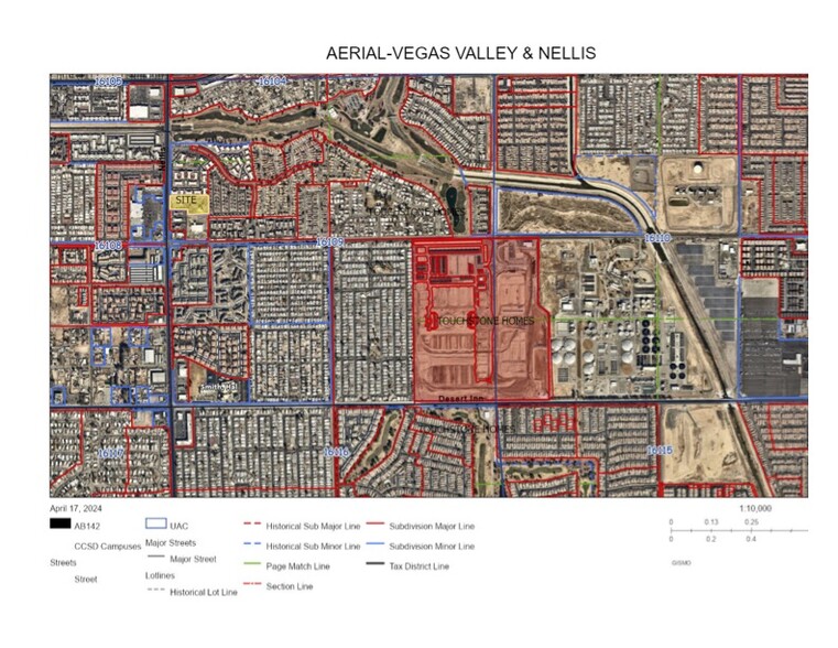 Nellis Blvd, Las Vegas, NV for sale - Building Photo - Image 2 of 4