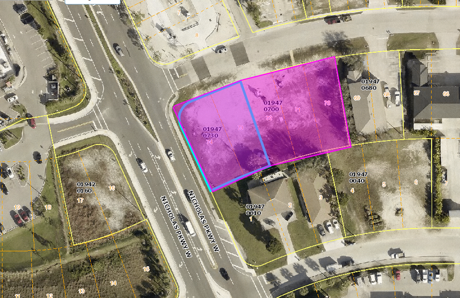 Nicholas Pkwy & SW 2nd Street Land portfolio of 2 properties for sale on LoopNet.com - Building Photo - Image 2 of 2