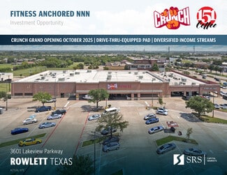 More details for 3601 Lakeview Pky, Rowlett, TX - Retail for Sale