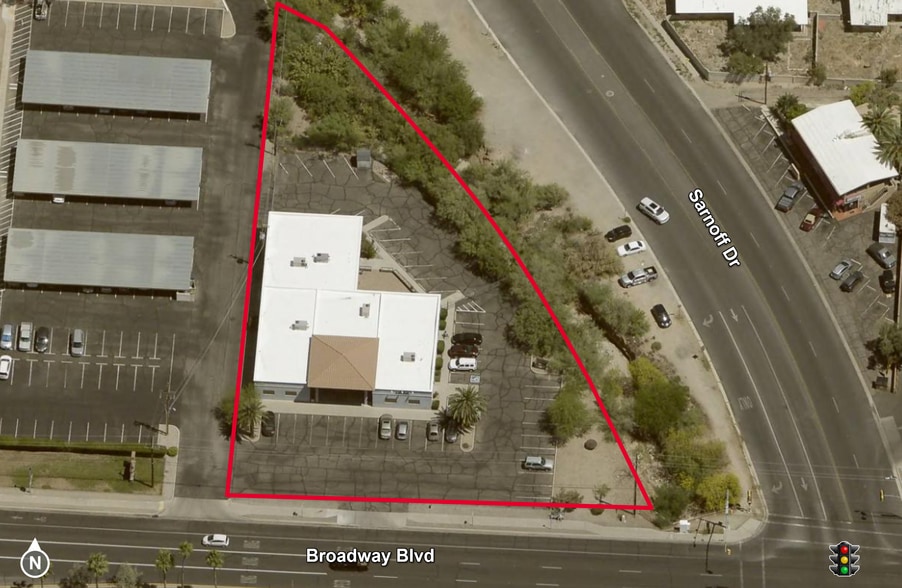 8257 E Broadway Blvd, Tucson, AZ for lease - Building Photo - Image 2 of 2