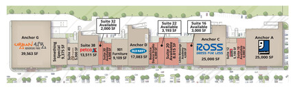 Houston Levee Rd, Collierville, TN for lease Site Plan- Image 2 of 5