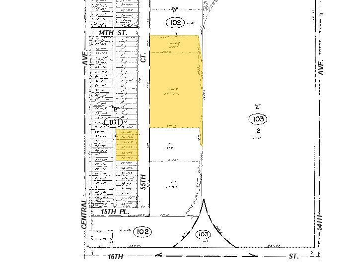 1410 S 55th Ct, Cicero, IL for sale - Plat Map - Image 2 of 11