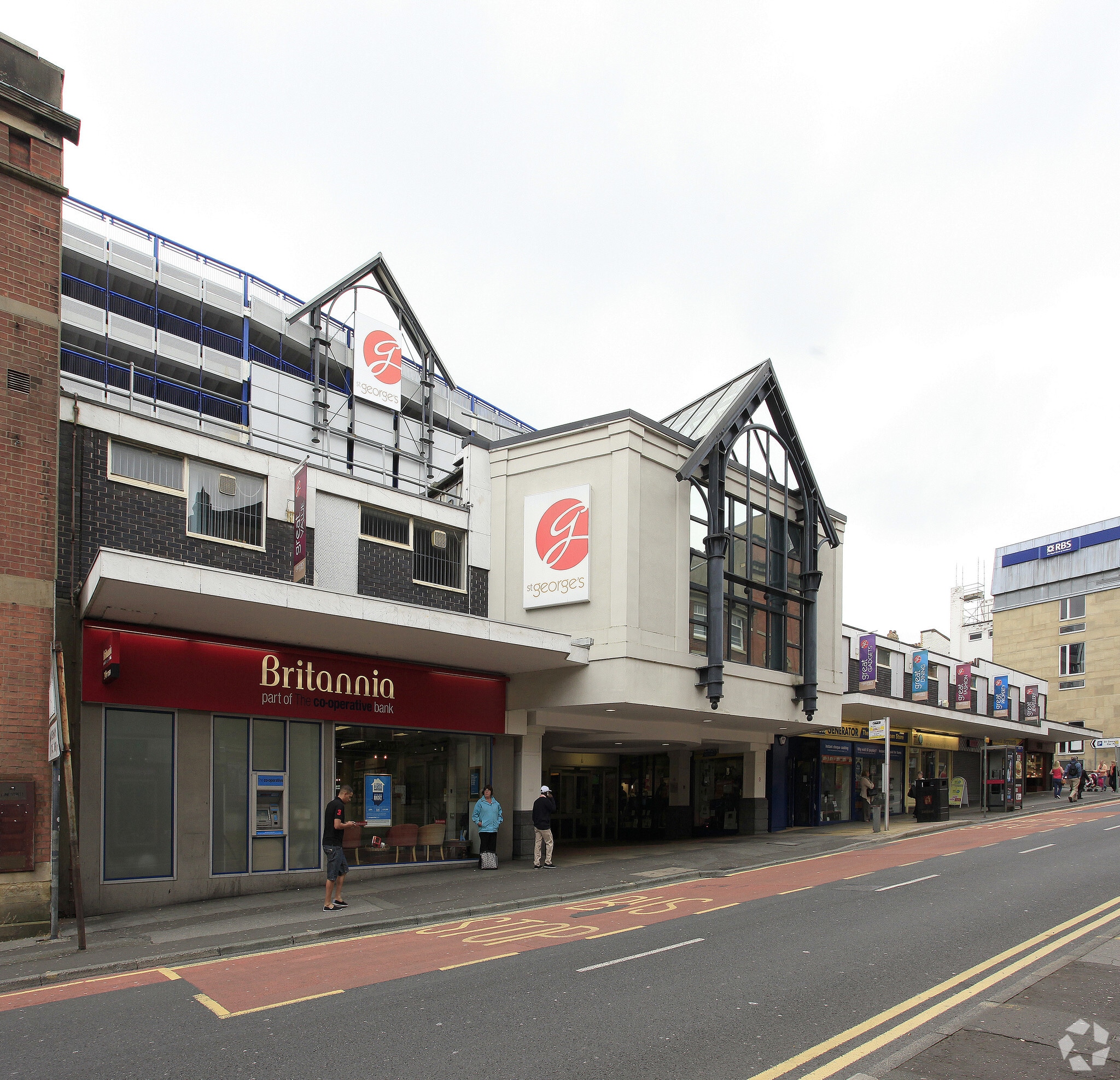 28 St. Georges Shopping Centre, Preston for sale Building Photo- Image 1 of 1