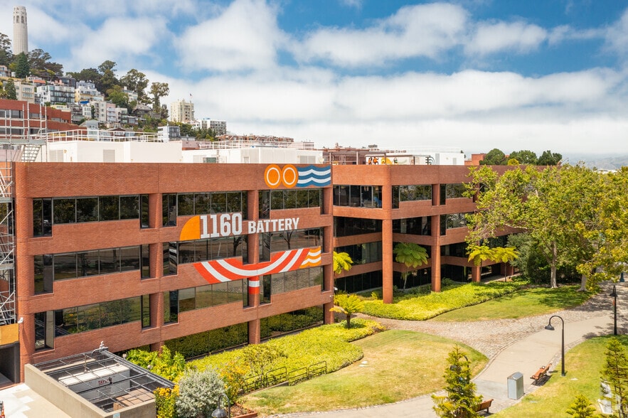1255 Battery St, San Francisco, CA for lease - Building Photo - Image 2 of 23