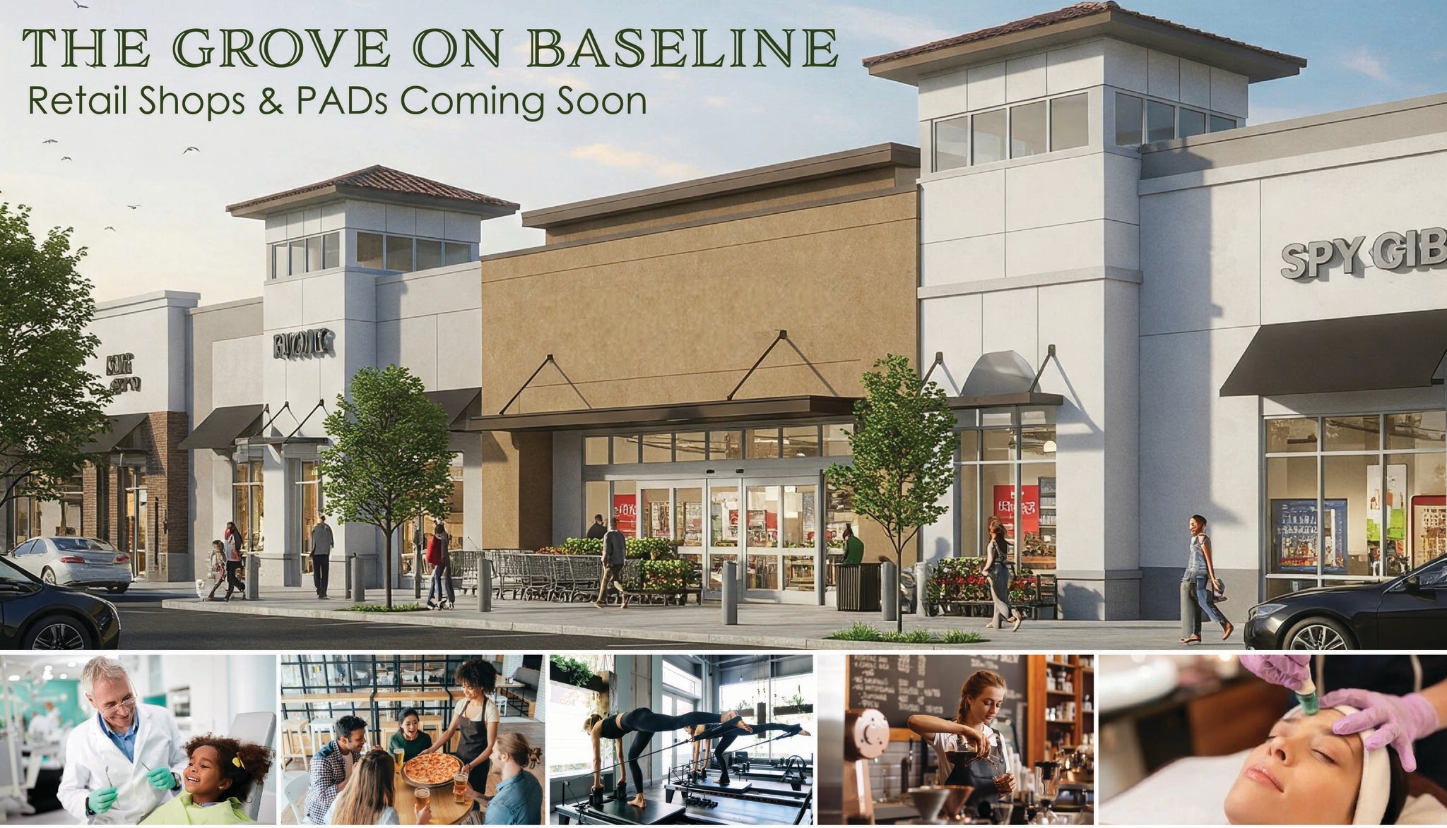 SEC 19th Ave & Baseline Rd, Phoenix, AZ for lease Building Photo- Image 1 of 2