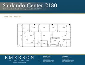 2170 W State Road 434, Longwood, FL for lease Floor Plan- Image 1 of 1