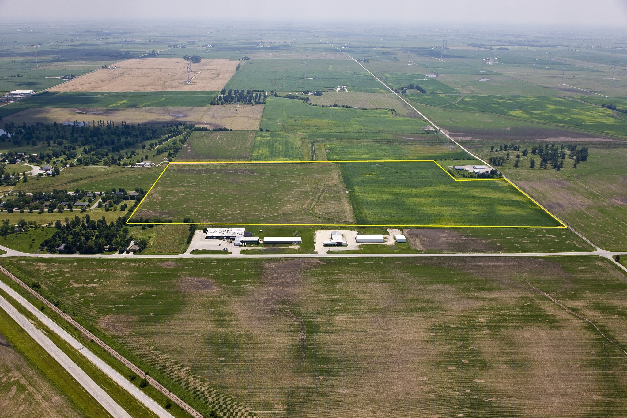 0 CR 100 W, Fowler, IN for sale Primary Photo- Image 1 of 1