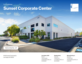 More details for 6435 Sunset Corporate Dr, Las Vegas, NV - Flex for Lease