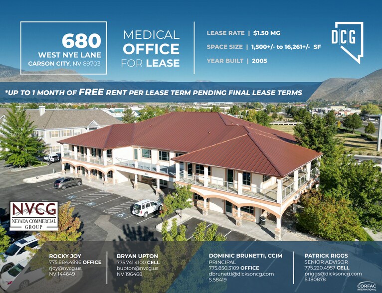 680 W Nye Ln, Carson City, NV for sale - Primary Photo - Image 1 of 1