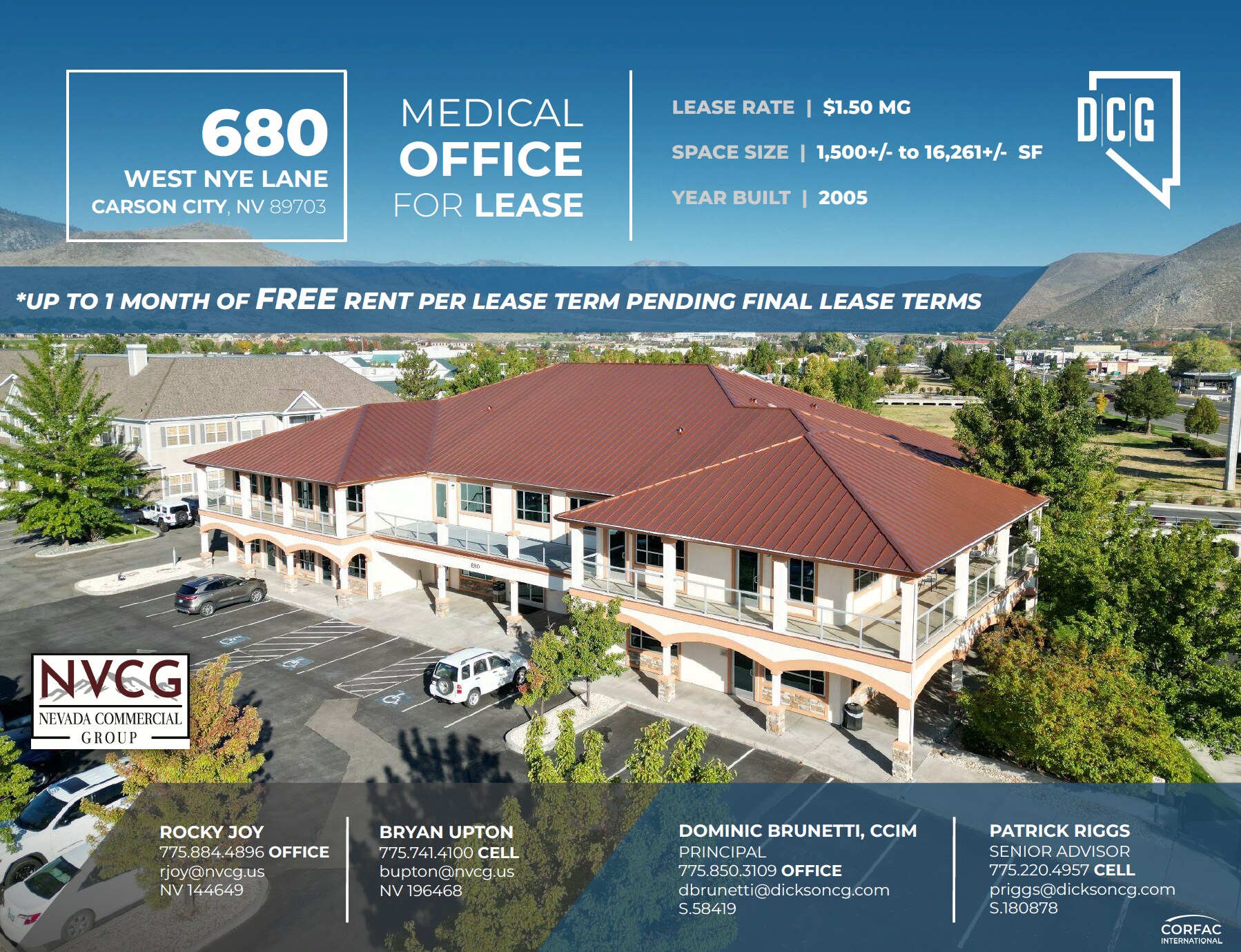 680 W Nye Ln, Carson City, NV for sale Building Photo- Image 1 of 1