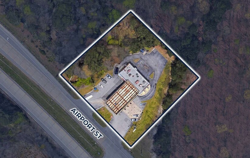 23822 Airport St, North Dinwiddie, VA for lease - Building Photo - Image 1 of 2