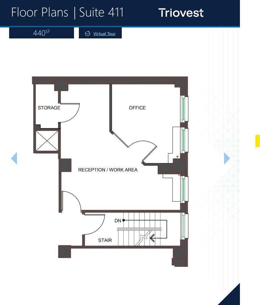 850 W Hastings St, Vancouver, BC for lease Floor Plan- Image 1 of 1