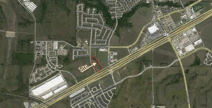 201 Marina Vista Dr, Lewisville, TX - AERIAL map view - Image1