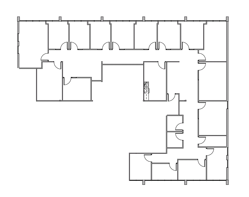 14261 E 4th Ave, Aurora, CO for lease Floor Plan- Image 1 of 1