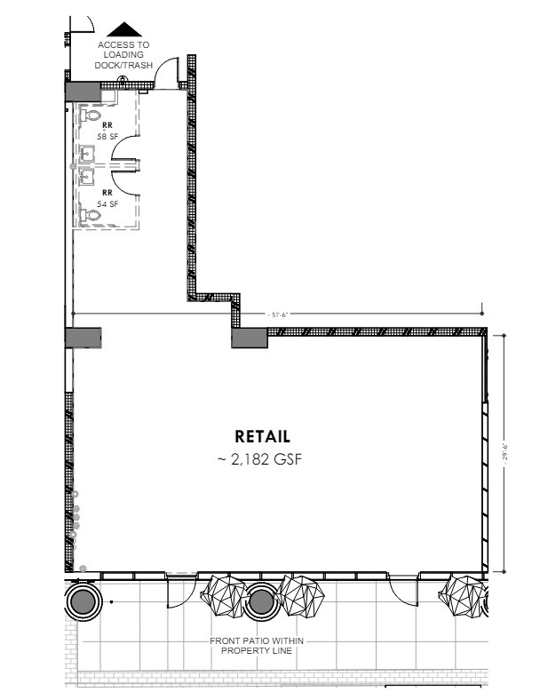 89 E 200 S, Salt Lake City, UT for lease Floor Plan- Image 1 of 1