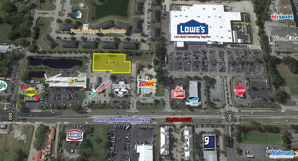 2903 James L Redman Pky, Plant City, FL for sale - Building Photo - Image 2 of 11