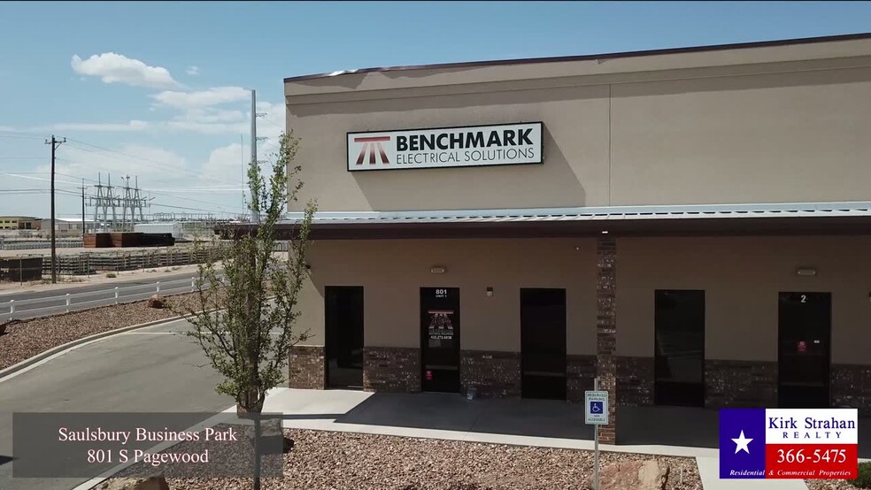 801 S Pagewood Ave, Odessa, TX for lease - Commercial Listing Video - Image 2 of 10