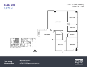 16980 N Dallas Pky, Dallas, TX for sale Floor Plan- Image 1 of 1