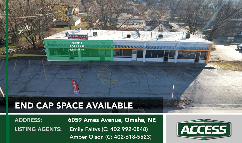 6059 Ames Ave, Omaha, NE for lease - Building Photo - Image 1 of 2