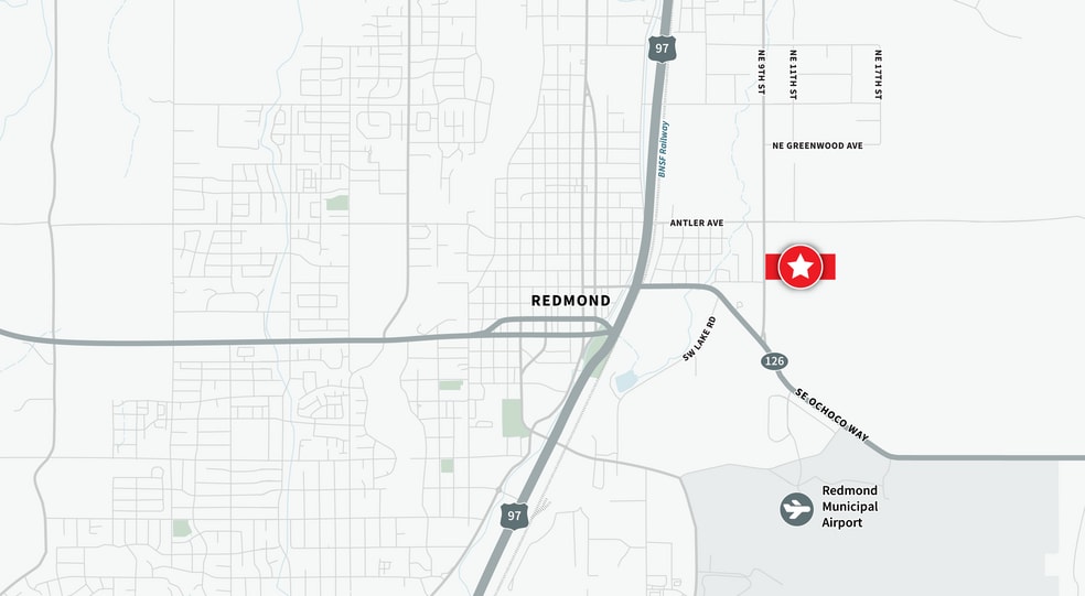 1050 E Antler Ave, Redmond, OR for sale - Primary Photo - Image 1 of 3