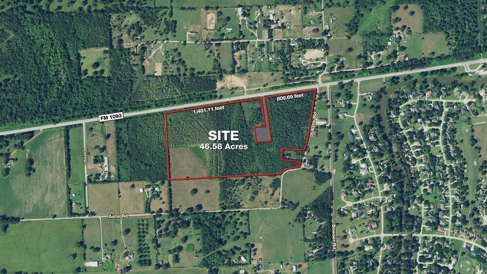 33333 FM 1093 Rd, Fulshear, TX for sale - Building Photo - Image 1 of 1