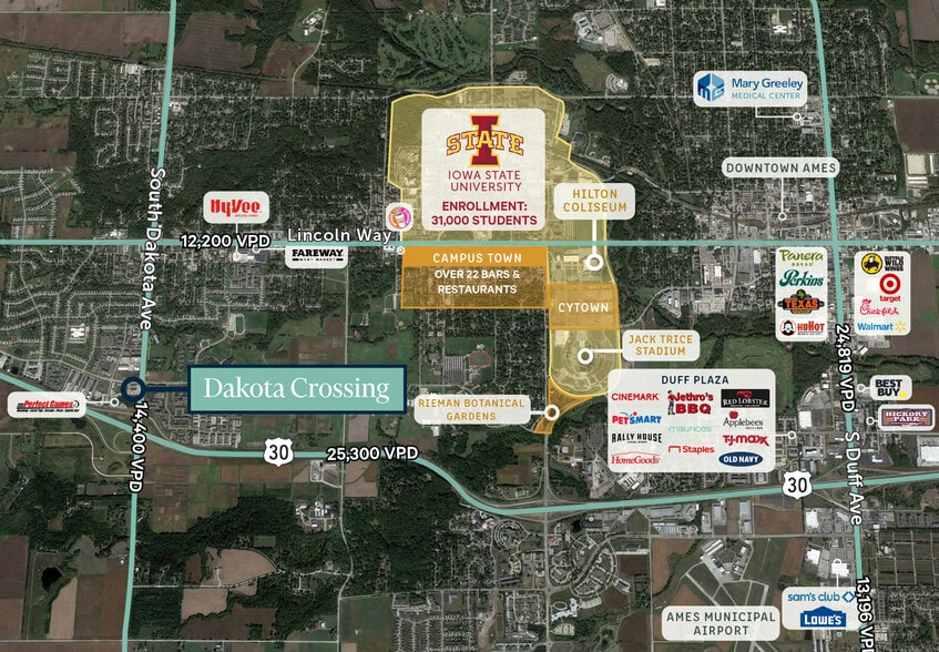 4510 Mortensen Rd, Ames, IA for lease - Building Photo - Image 2 of 6