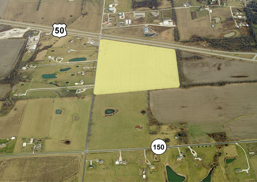 E US-50 Hwy, Lone Jack, MO for sale - Building Photo - Image 1 of 1