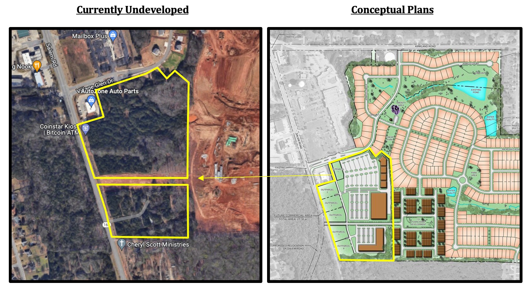 Salem Road, Covington, GA 30016 26.13 AC Development Opportunity