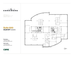 2651 Warrenville Rd, Downers Grove, IL for lease Floor Plan- Image 2 of 2