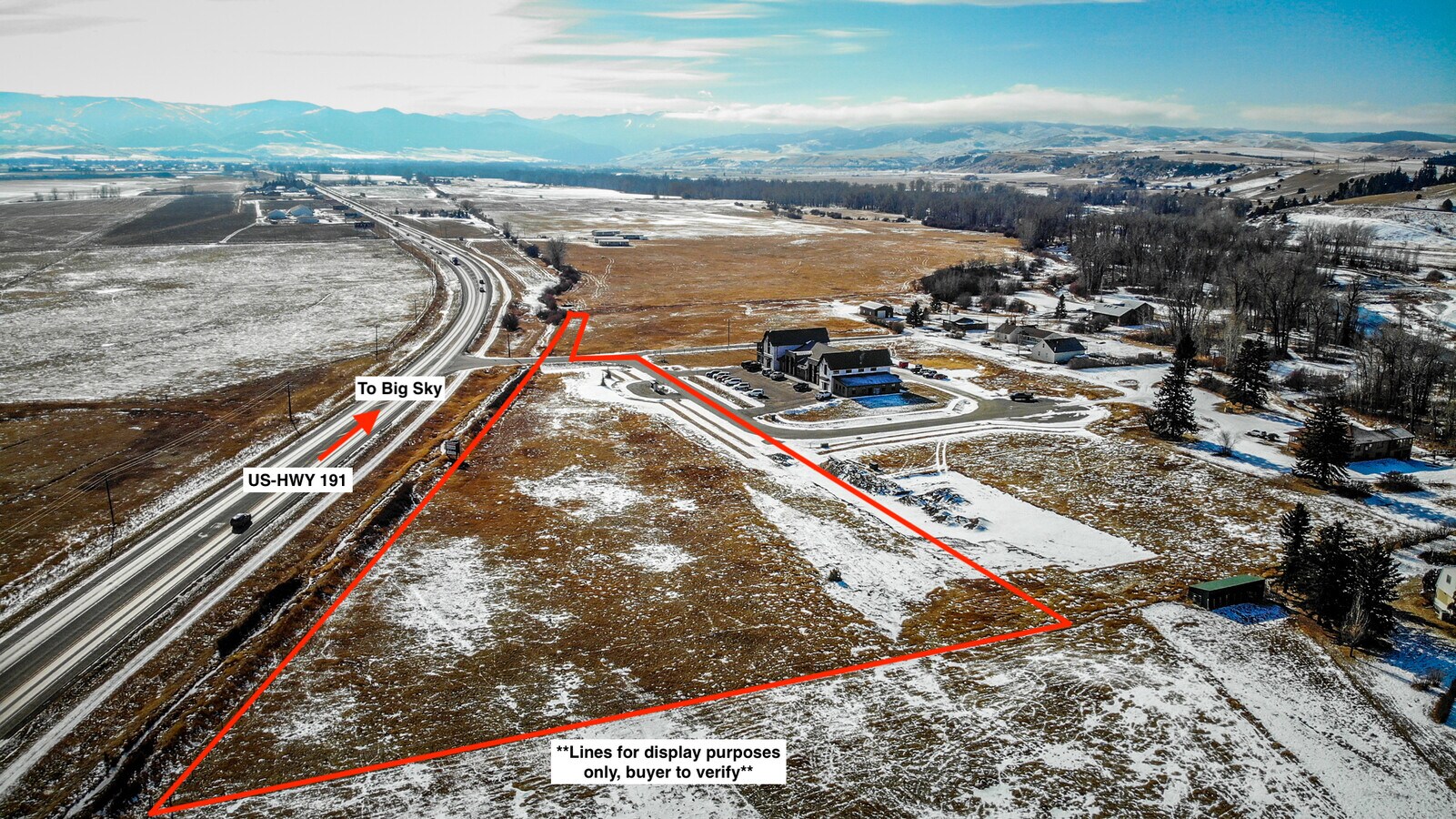 Gallatin Road, Bozeman, MT 59718