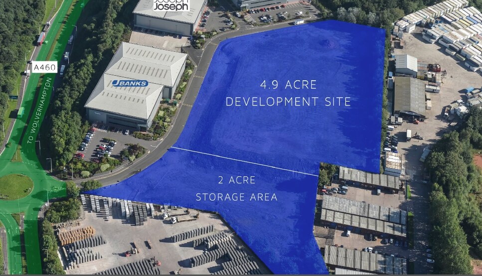 Vernon Park, Featherstone for sale - Primary Photo - Image 1 of 1