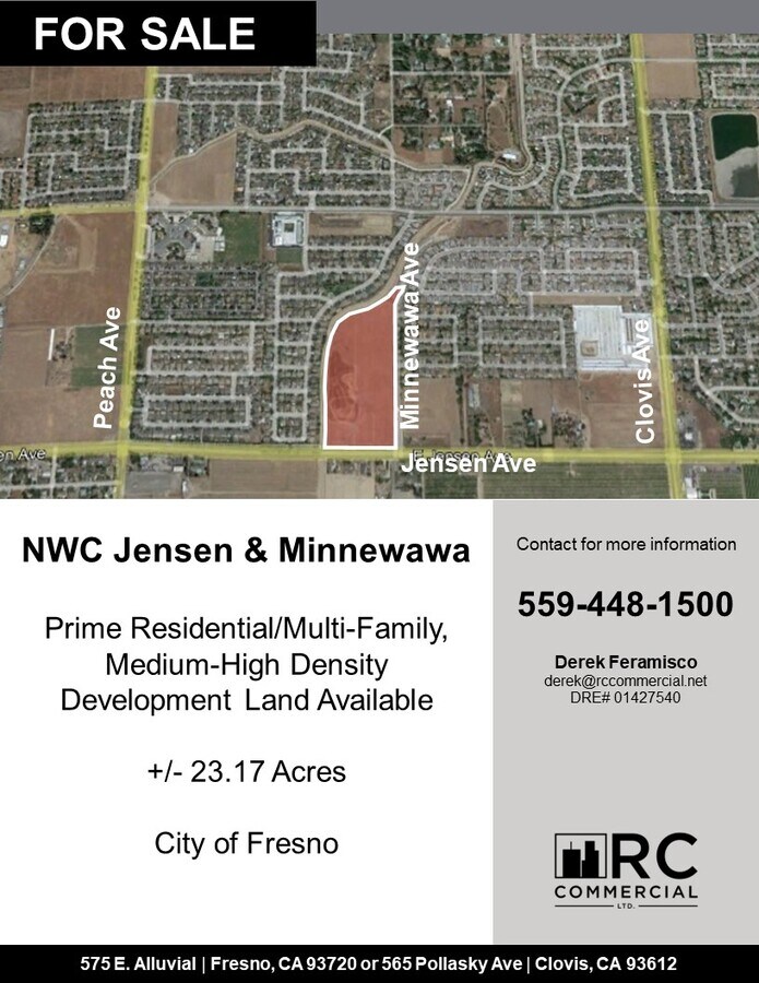 Jensen, Fresno, CA 93725