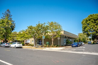 Midtown Palo Alto Office with Upside - Parking Garage