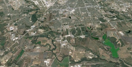 2375 Walsh Rd, San Antonio, TX - AERIAL map view