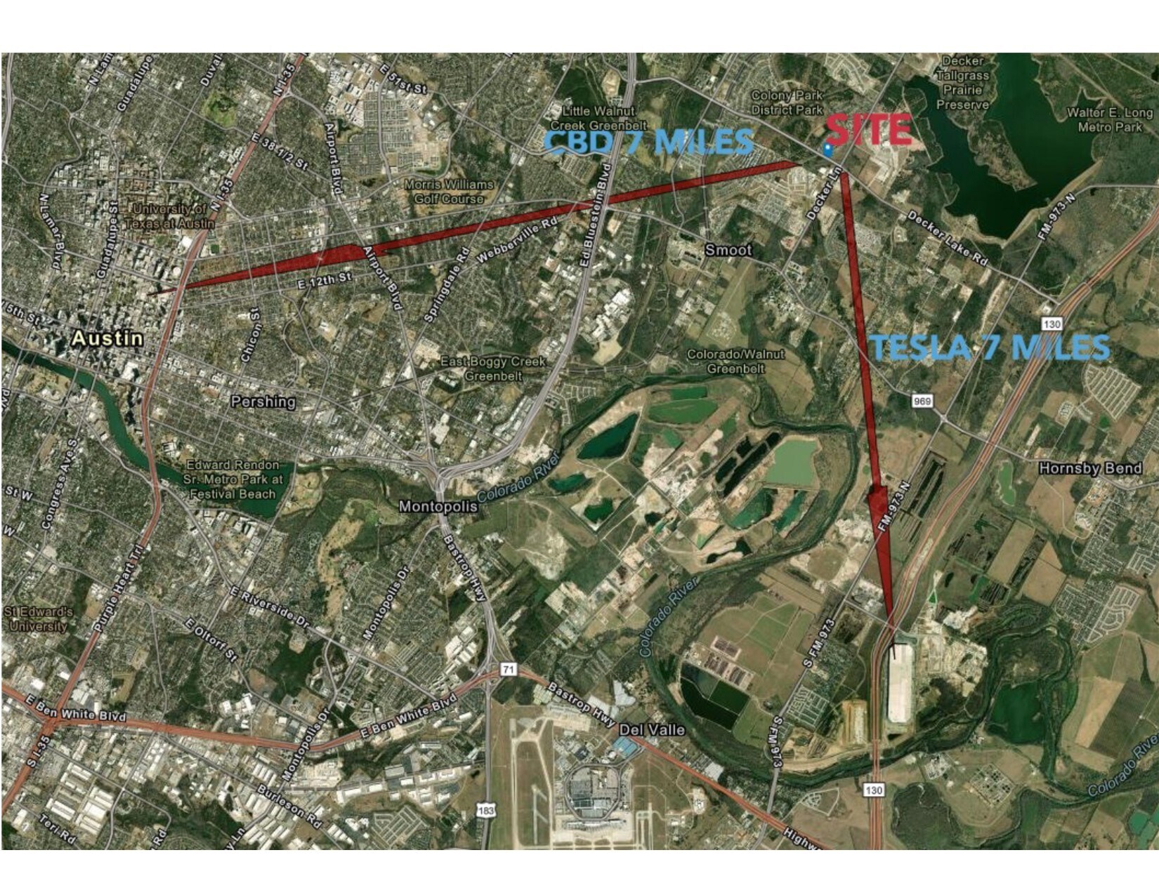 6700 Decker, Austin, TX 78724 10.07 Acres NWC Decker & Loyola