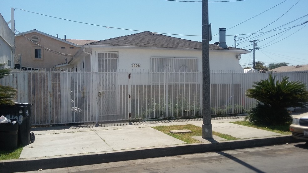 1408 W 62nd St, Los Angeles, CA for sale - Building Photo - Image 1 of 1