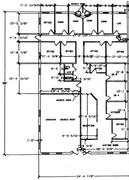 Sunset Road and Hospital Drive, Willingboro, NJ for lease - Floor Plan - Image 3 of 21